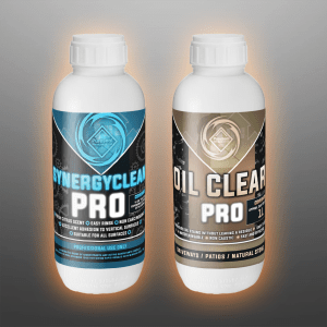 1L-bottles-SynergyClean-and-OilClear-Pro