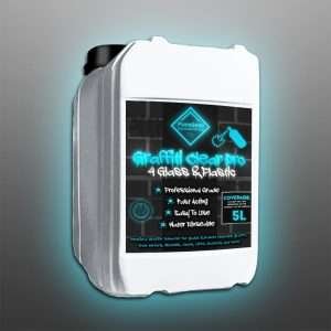 Graffiti Remover For Glass & Plastic