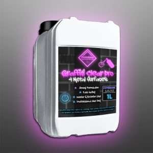 Graffiti Remover For Metal Surfaces