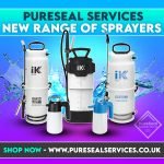 Exterior chemical sprayers