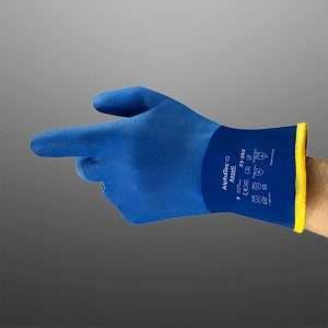 ANSELL ALPHATEC 23-202 GLOVE (Blue)