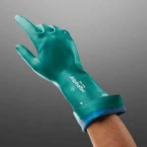 ANSELL ALPHATEC 58-335 GLOVE (Green)