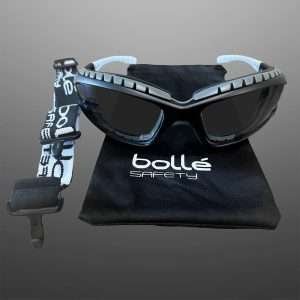 Bolle Tracker Platinum Smoke Goggles