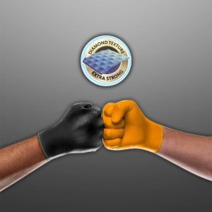 Mercator Ideall Grip Predator Nitrile Gloves