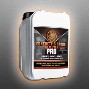 Concrete Grout Remover Pro 5L-DRUM-2025