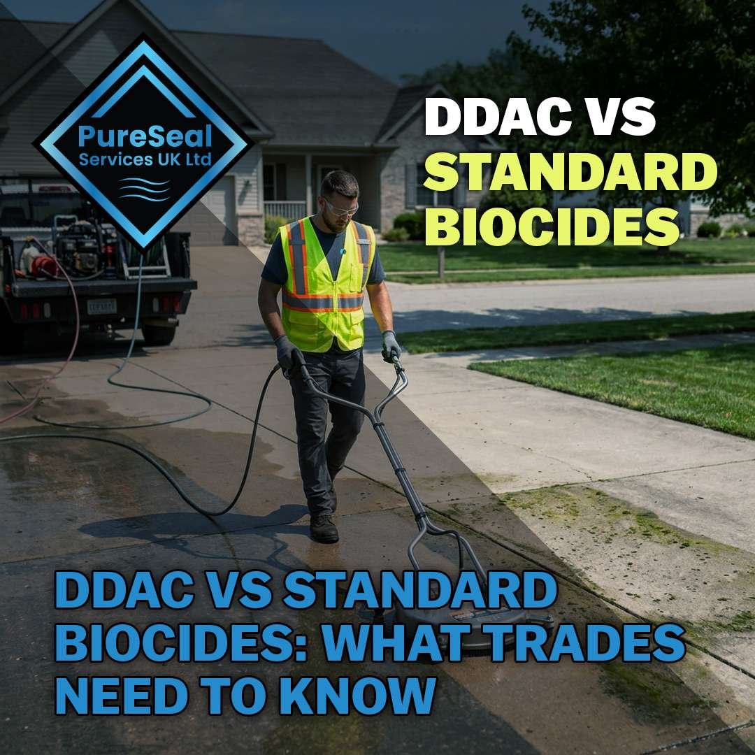 DDAC vs Standard Biocides: What Trades Need to Know