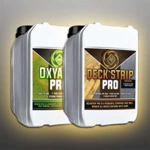 PureSeal DeckStrip Pro and OxyAcid drum