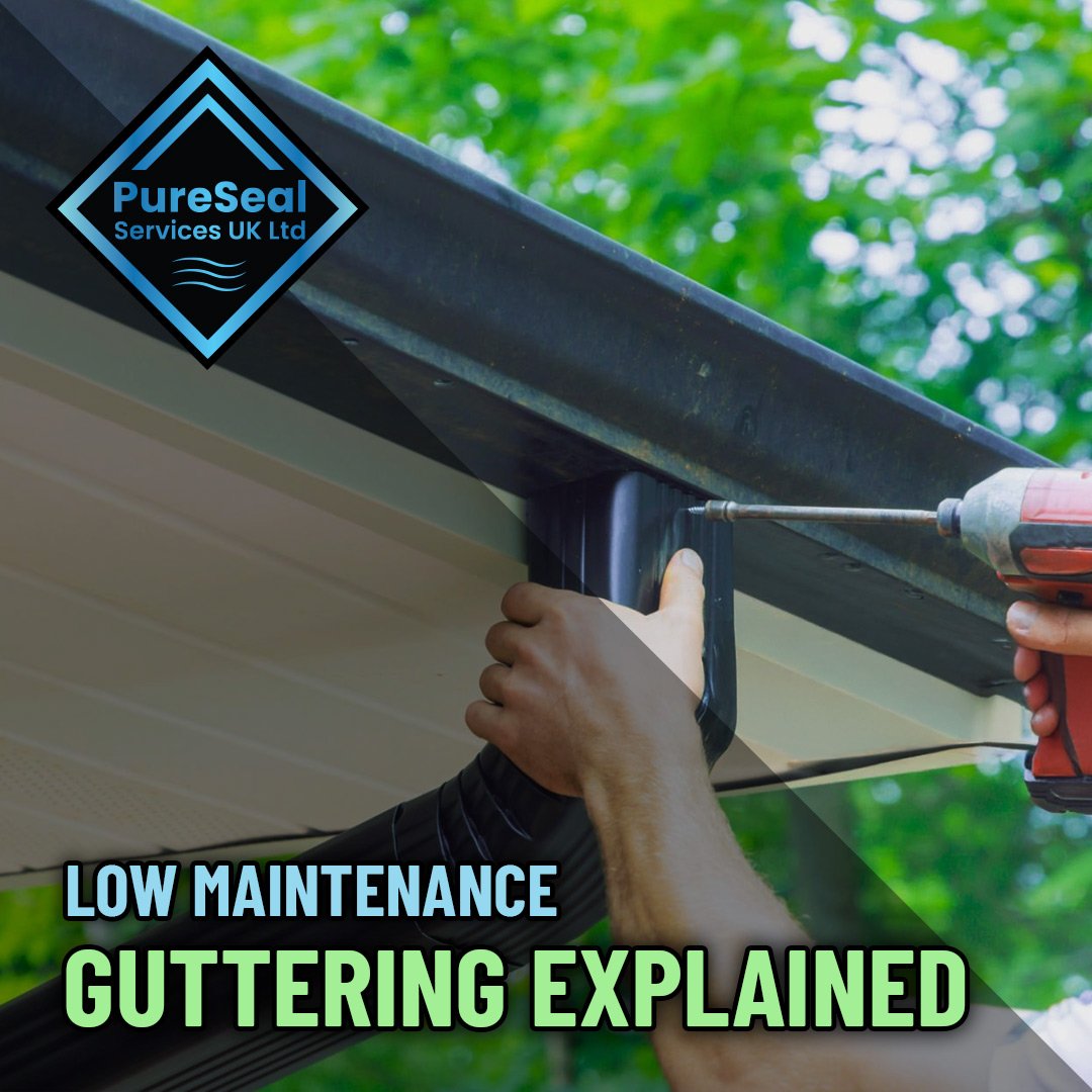 Low-Maintenance-Guttering-Explained