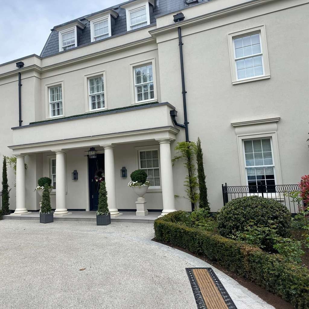  Costs of Render Cleaning Sutton Lane Ends