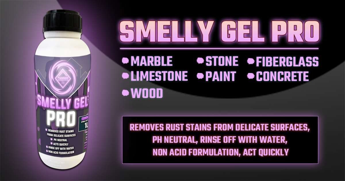 smelly gel