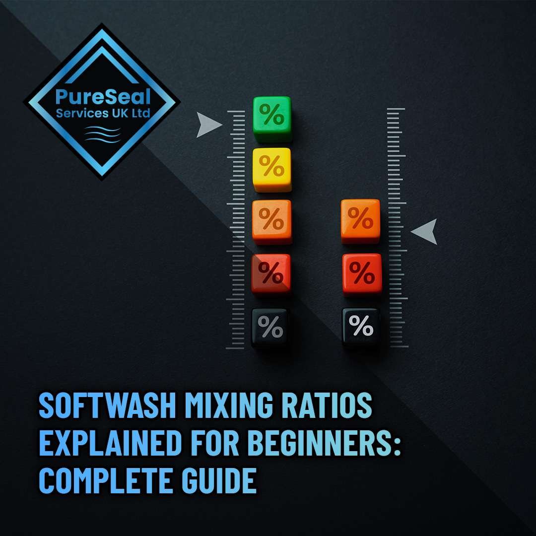 Softwash Mixing Ratios Explained for Beginners: Complete Guide