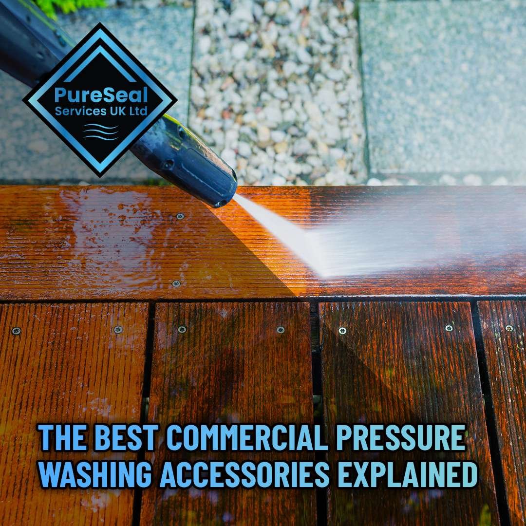 The Best Commercial Pressure Washing Accessories Explained