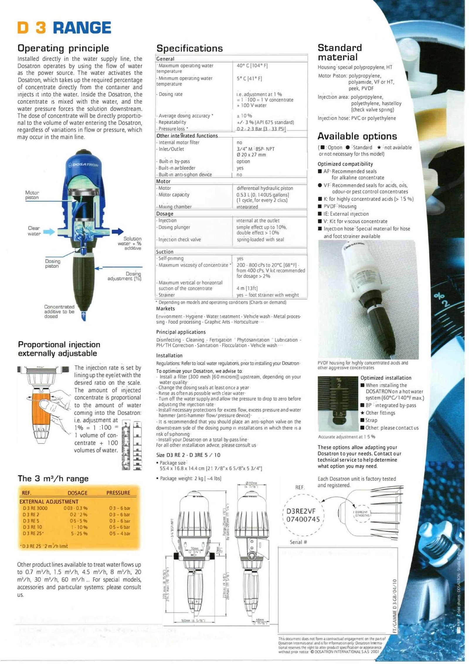D3 Range Leaflet 1