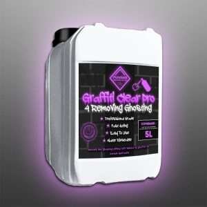 Graffiti Ghosting Remover