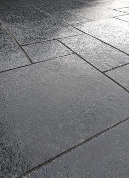 Limestone patio and pathway cleaning