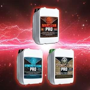 Powerful Cleaners - Imprinted Concrete